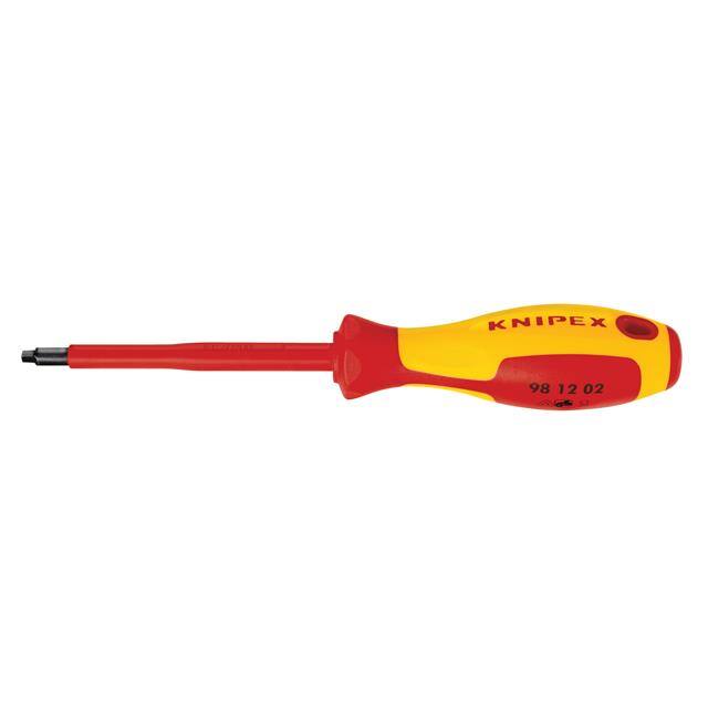 98 12 02 Knipex Tools LP  Destornilladores y destornilladores